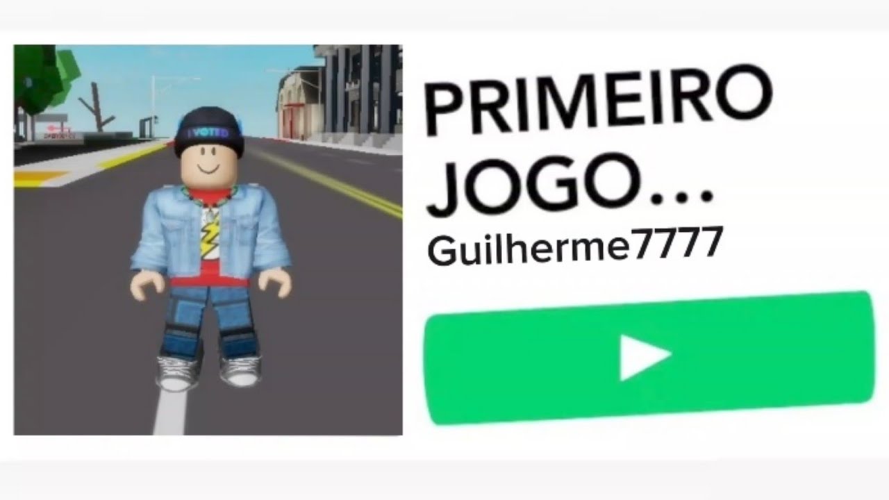 qual foi o primeiro jogo do roblox? : r/HUEstation