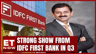 IDFC FIRST Bank Q3 FY24 Net Profit Rises 18% YoY | V. Vaidyanathan Explains | ET Now