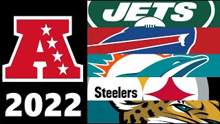 Every NFL Playoff Scenario - AFC 2022-2023 Predictions! Week 17-18