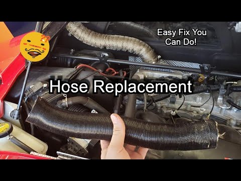 Lotus Evora – Heat Extractor Hose Fix!