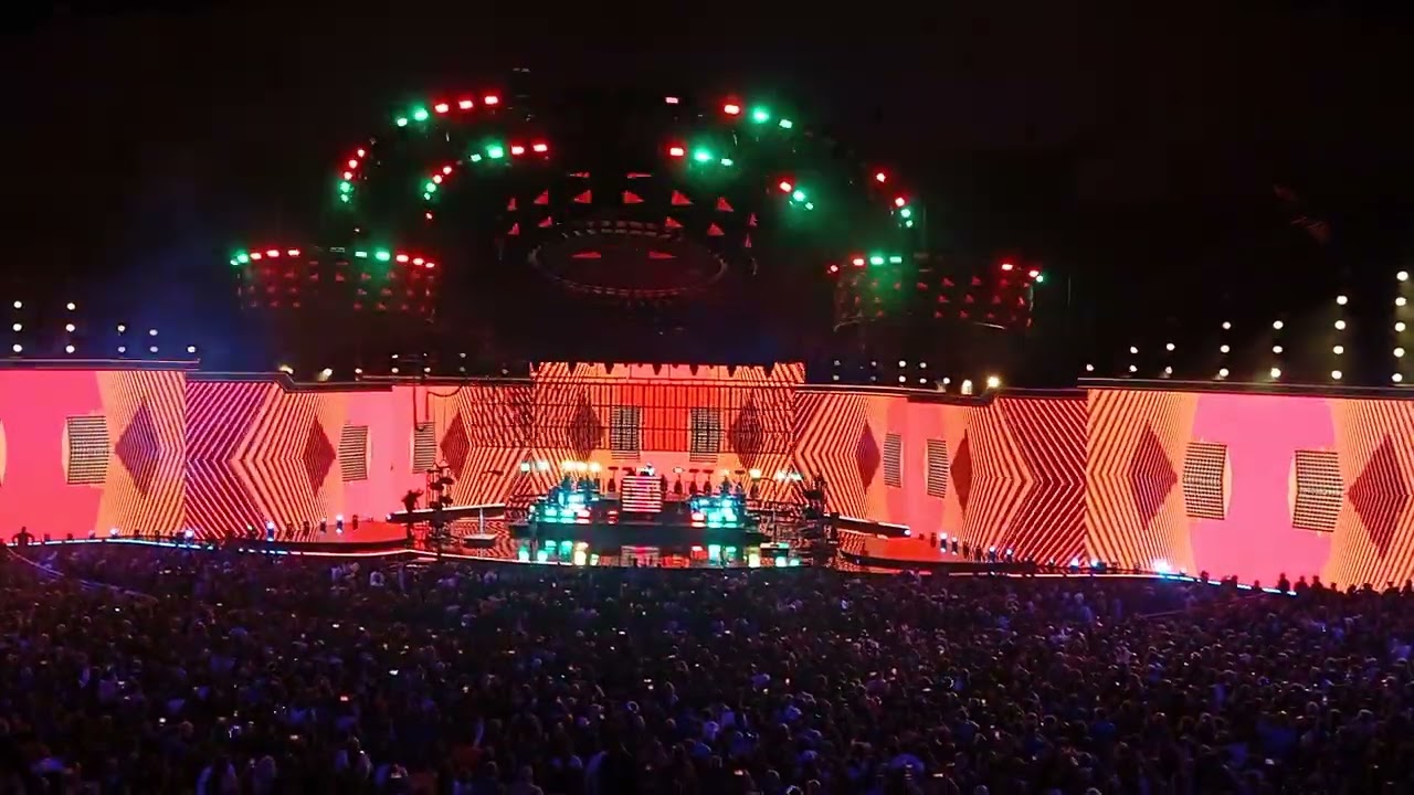 Domino Dancing Pet Shop Boys live festival de viña 2026