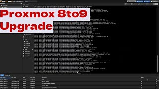 Proxmox 8to9 Upgrade German/Deutsch