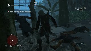 Black bart's gambit❗gameplay mission walkthrough❗Assassin's creed 4 black flag 