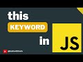 🔥 Master the this Keyword in JavaScript | call(), apply(), bind() Explained Simply! | TechWithTwin