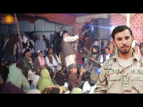 Shaheed General Abdul Raziq Khan Achakzai Ghazal Raziq Showqi Pashto Song 2023 HD Video