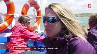 Les Classes Vertes Jt 20H France 2