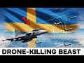 Gripen Evolution: Sweden’s Drone-Killer Upgrade Raises NATO Concerns