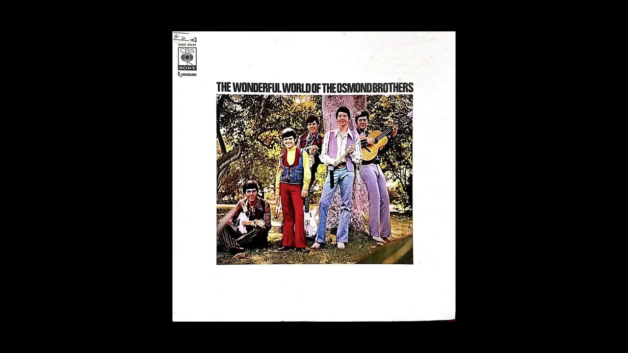 The Wonderful World Of The Osmond Brothers - The Osmond Brothers