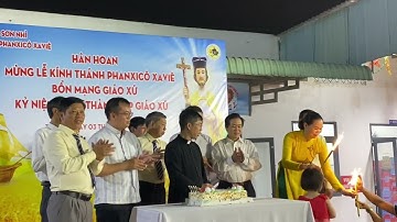Tiệc Mừng Lễ Kính Thánh Phanxicô bổn mạng Giáo Xứ Thánh Phanxicô Xaviê hạt TSN 2025