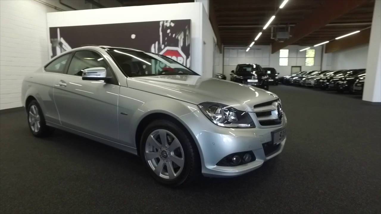 Mercedes Benz C 220 CDI, Coupe