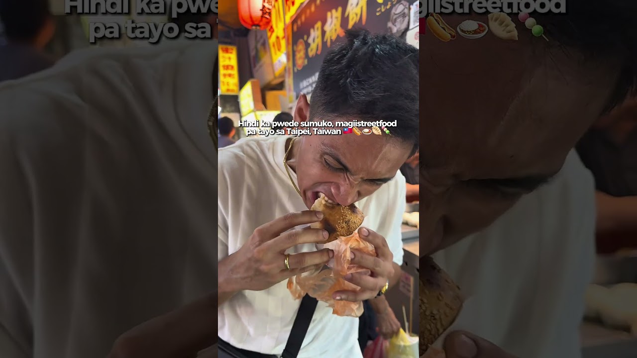 Walang susuko! Magiistreetfood pa tayo sa Taiwan! 🇹🇼🍛🥟🍡🌭