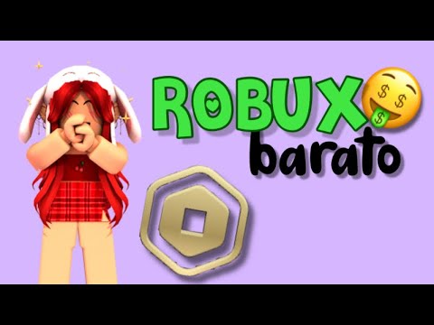 Como comprar robux barato pelo discord!!