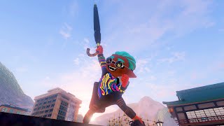 1,000 Splats with Undercover Brella in Splatoon 3...