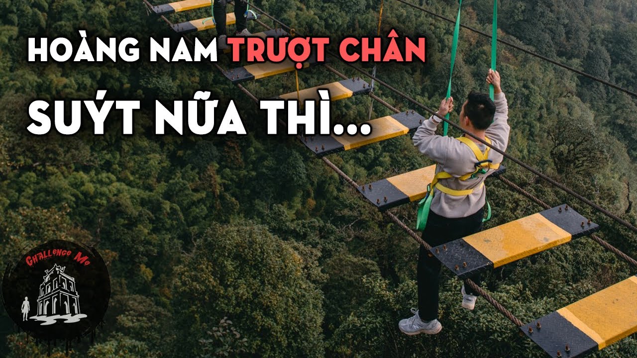 Toát mồ hôi chơi mạo hiểm cầu kính, cầu tử thần… ở Sapa