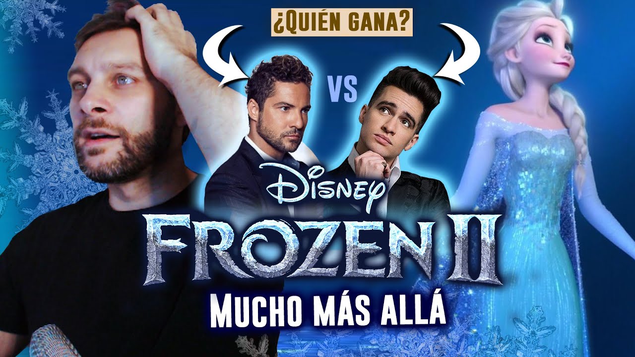 David Bisbal VS Brendon Urie |  La canción de Frozen 2 es una auténtica LOCURA