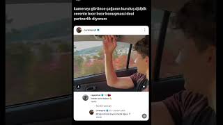 Çağanın Kamerayı Görünce O Bakışı Peki Şat