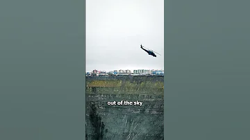 Huge Hole In Siberia Is Sucking Down Helicopters 