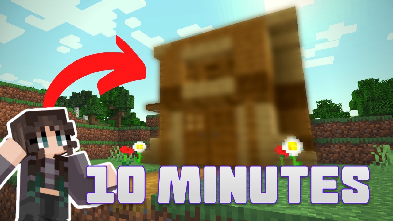 Can I build a survival starter base in only 10 minutes? - YouTube