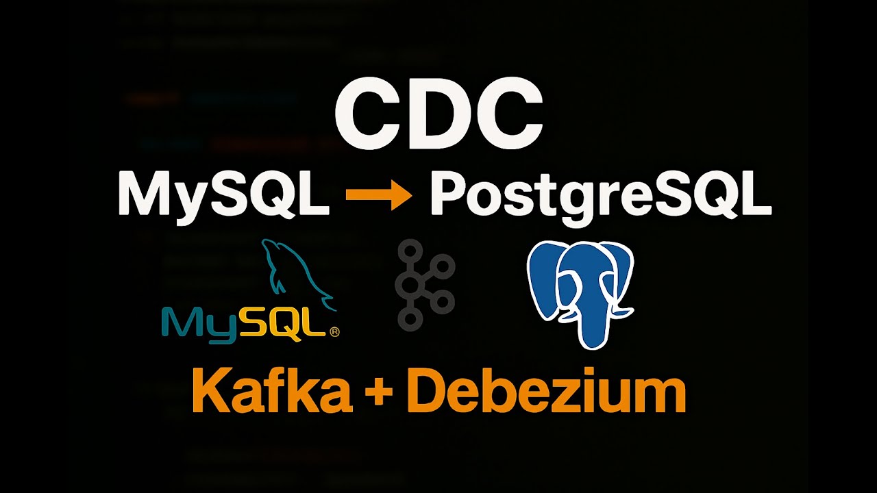 CDC entre MySQL y PostgreSQL con Kafka y Debezium - Producer + Consumer ...
