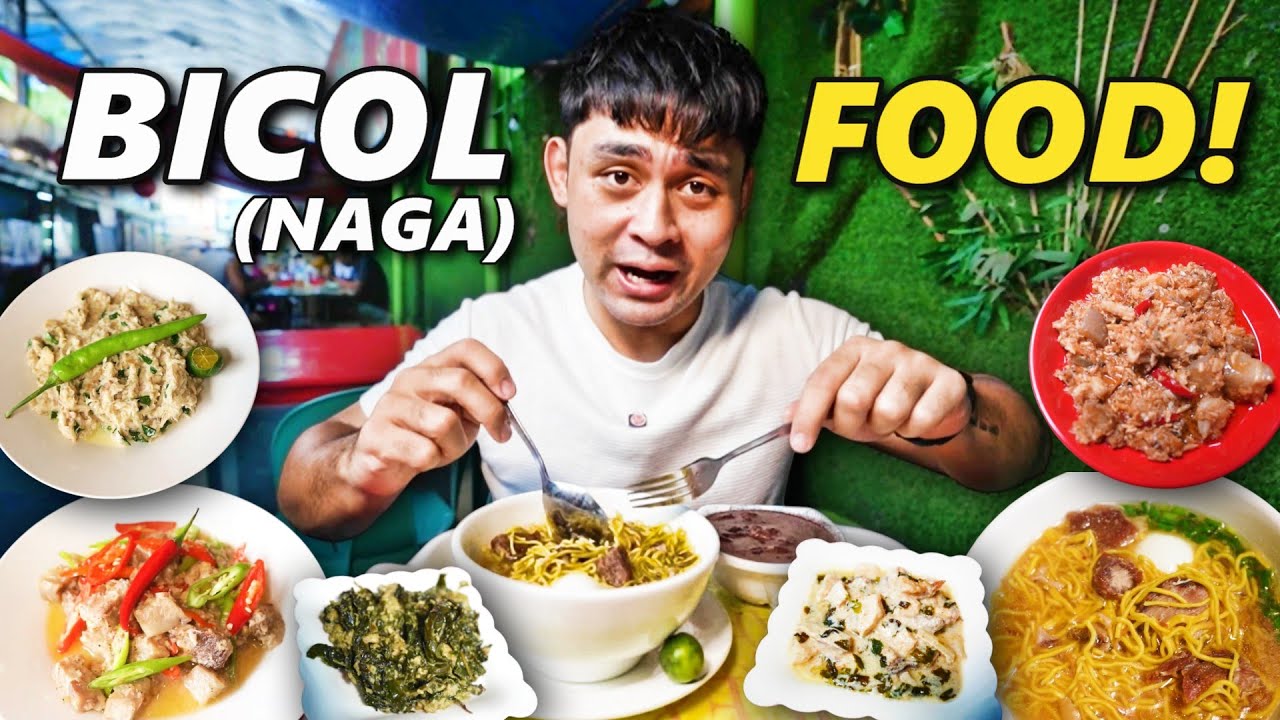 Bicolano Street Food Tour in Naga City! 20 Authentic Bicol Eats in Naga🇵🇭
