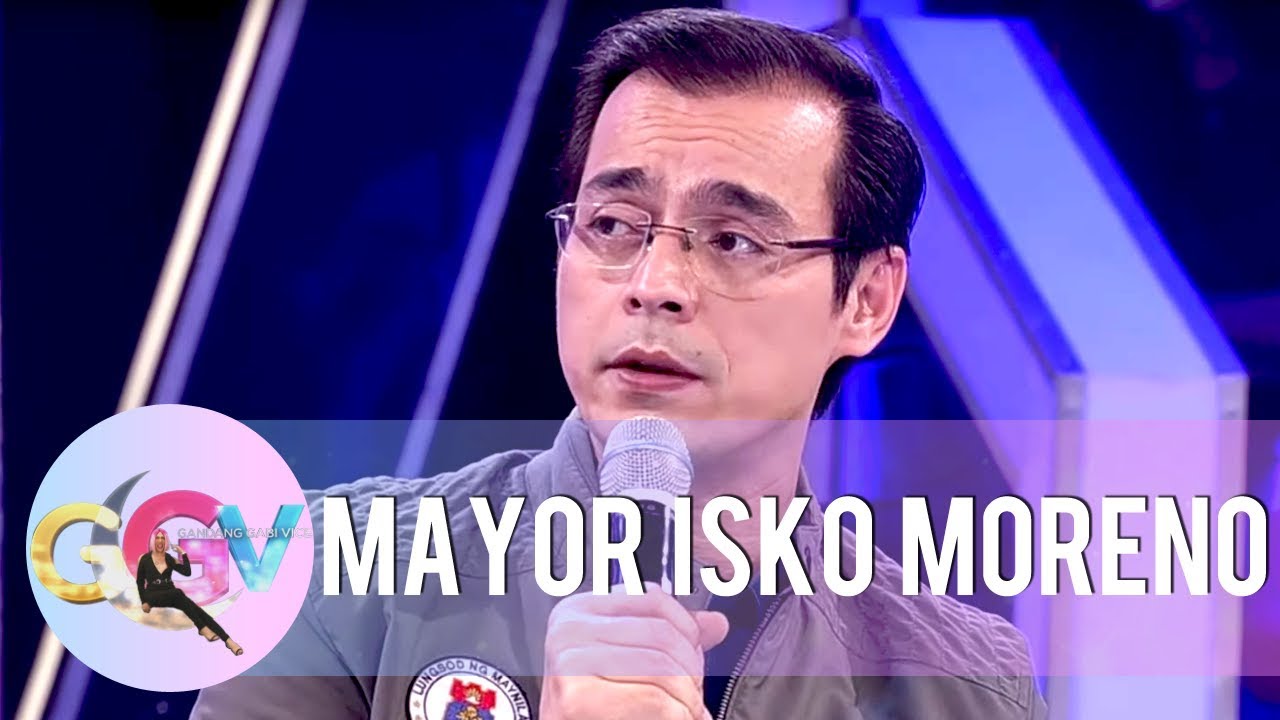 Mayor Isko addresses the issue involving him and Claudine Barretto | GGV Mayor Isko addresses the issue involving him and Claudine Barretto | GGV