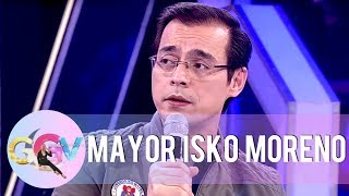 Mayor Isko addresses the issue involving him and Claudine Barretto | GGV