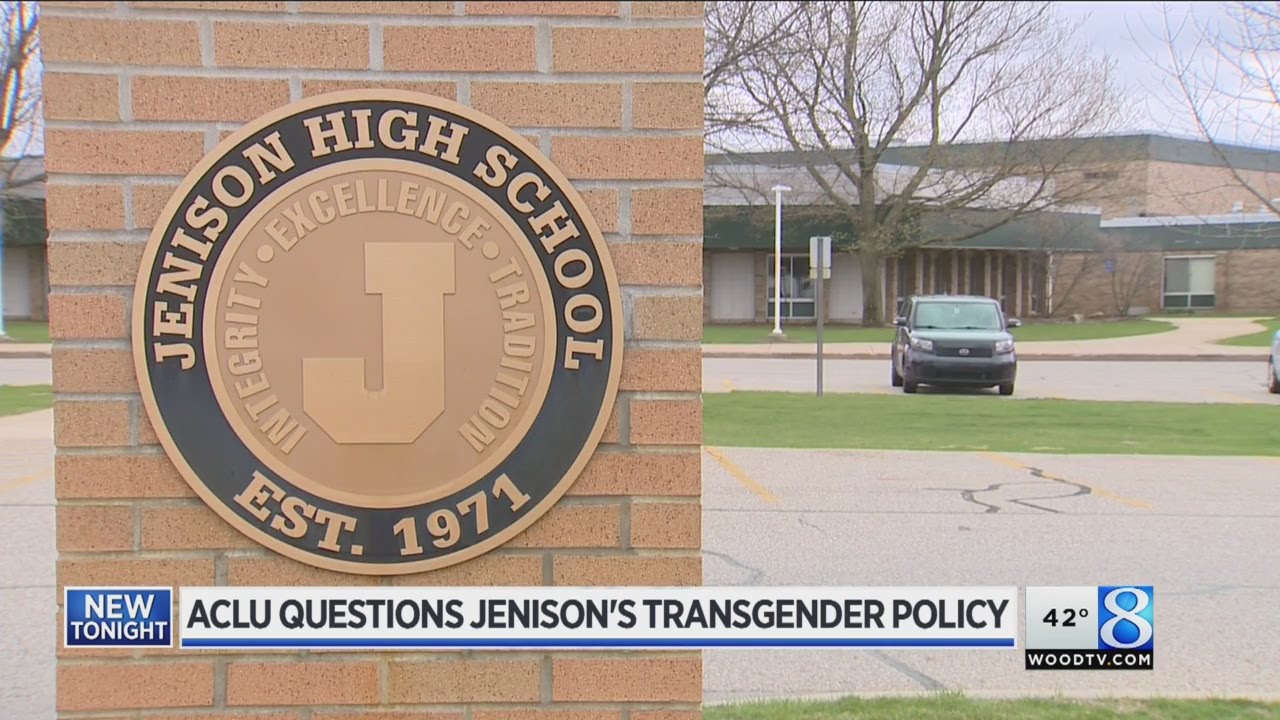 Transgender student claims discrimination at Jenison Schools