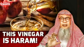 This Type Of VINEGAR Is HARAM To Eat in Islam || Sheikh Assim Al-Hakeem