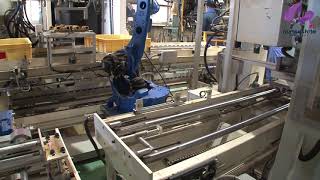 Shell core deburring robot Vol1