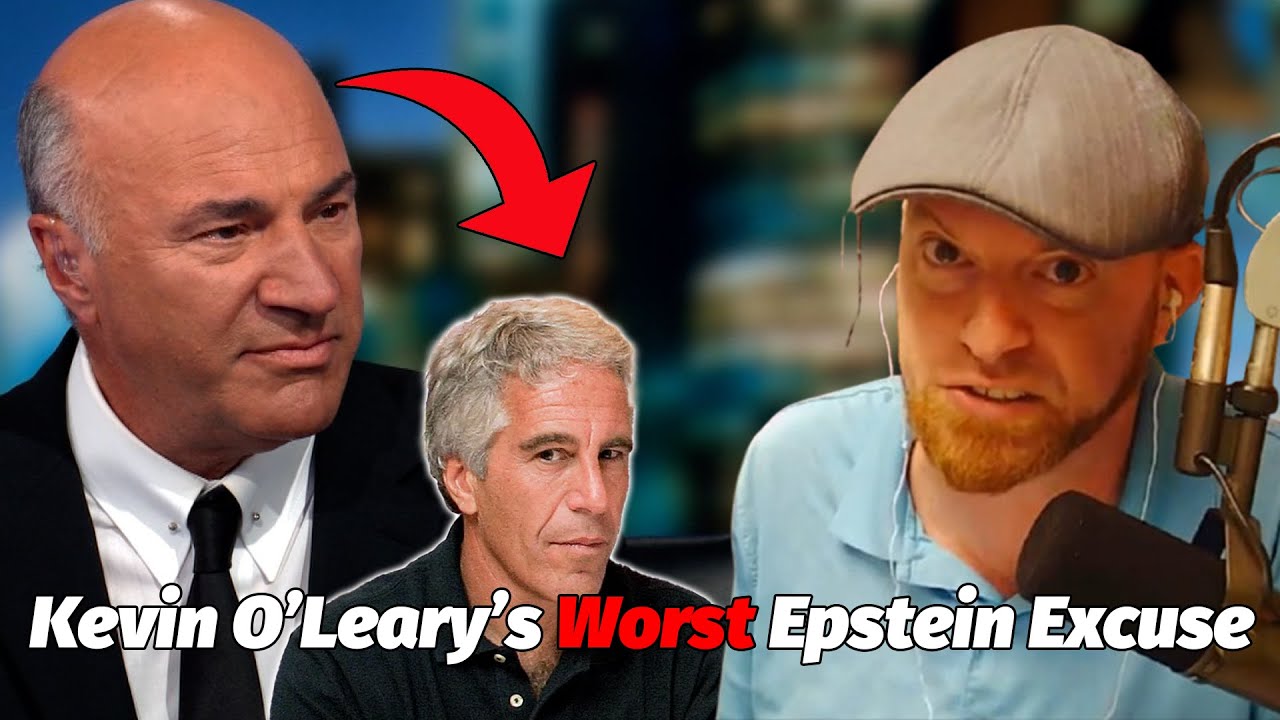 Kevin O'Leary Gives The Worst Epstein Excuse Yet To Cover For Donald Trump