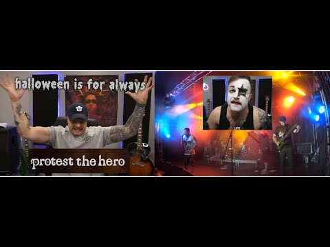 Protest The Hero 2023 Tour ‘Halloween Is For Always‘ w/ Moon Tooth