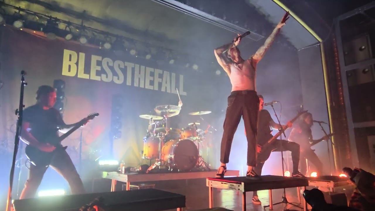 Blessthefall Gallows tour @ St. Andrews hall, Detroit MI. 10/02/2025