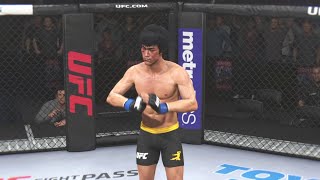 Bruce Lee  UFC 2