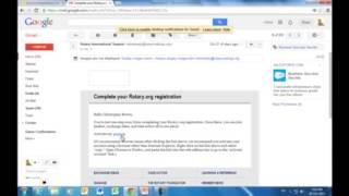 How to Register on Rotary.org