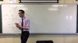 Interesting HSC Geometry Proof (1 of 2: Triangle Similarity)