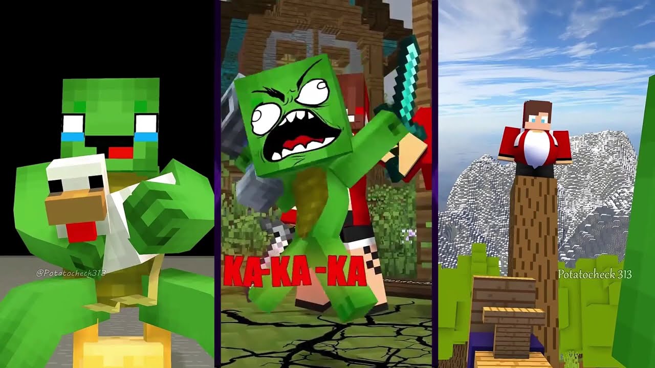 Steve cruelly deceived | Minecraft Mix #minecraft