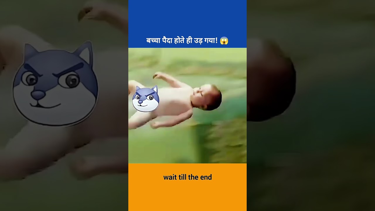 The Baby Who Never Stopped Flying #trending #movie #shorts #vairalvideo