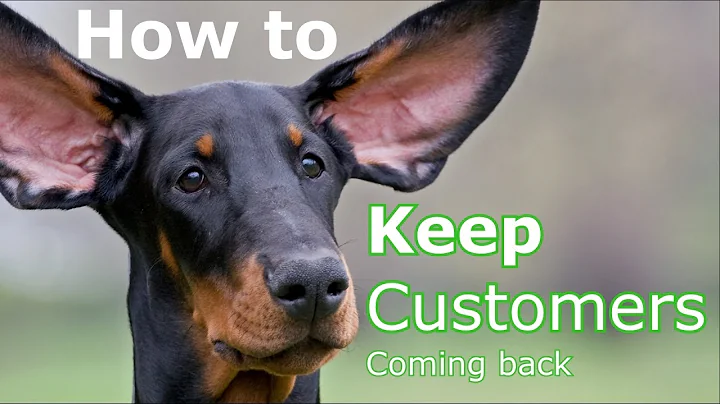 How to keep big customers coming back. 440-653-9911 info@bvsfilmproductions.com