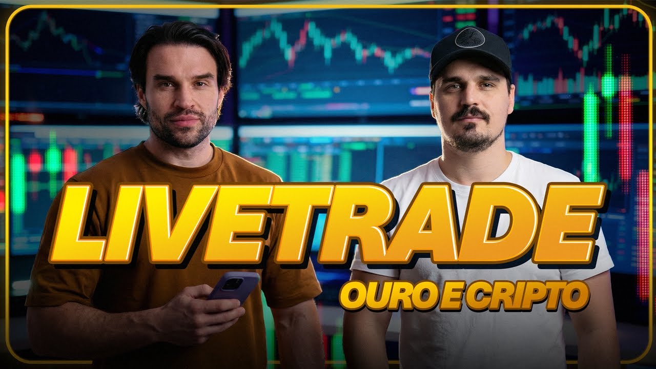 Day Trade AO VIVO $500.000 Financiados na Tradeify! (NASDAQ E BTC) LPTrades e JoCubas 30/01/26