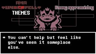 AMA!Underfell ( Undertale Au Fan Game ) OST - Enemy Approaching  Theme