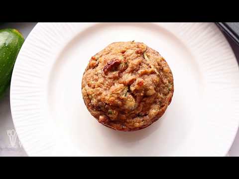 Low Carb Coconut Flour Zucchini Muffins