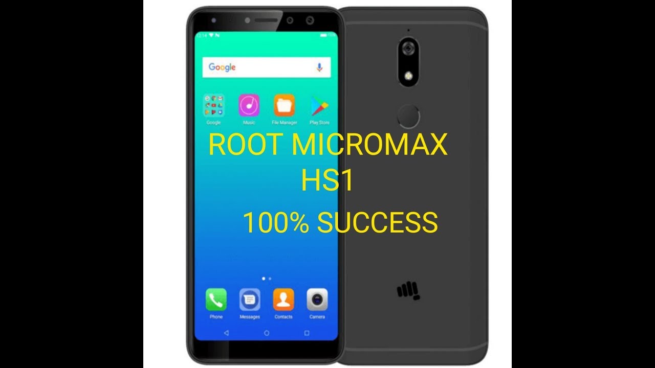 ROOT MICROMAX LIFE HS1 EASY 100% SUCCESS