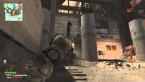 Call Of Duty MW3 Hardhat - Throwing Knife