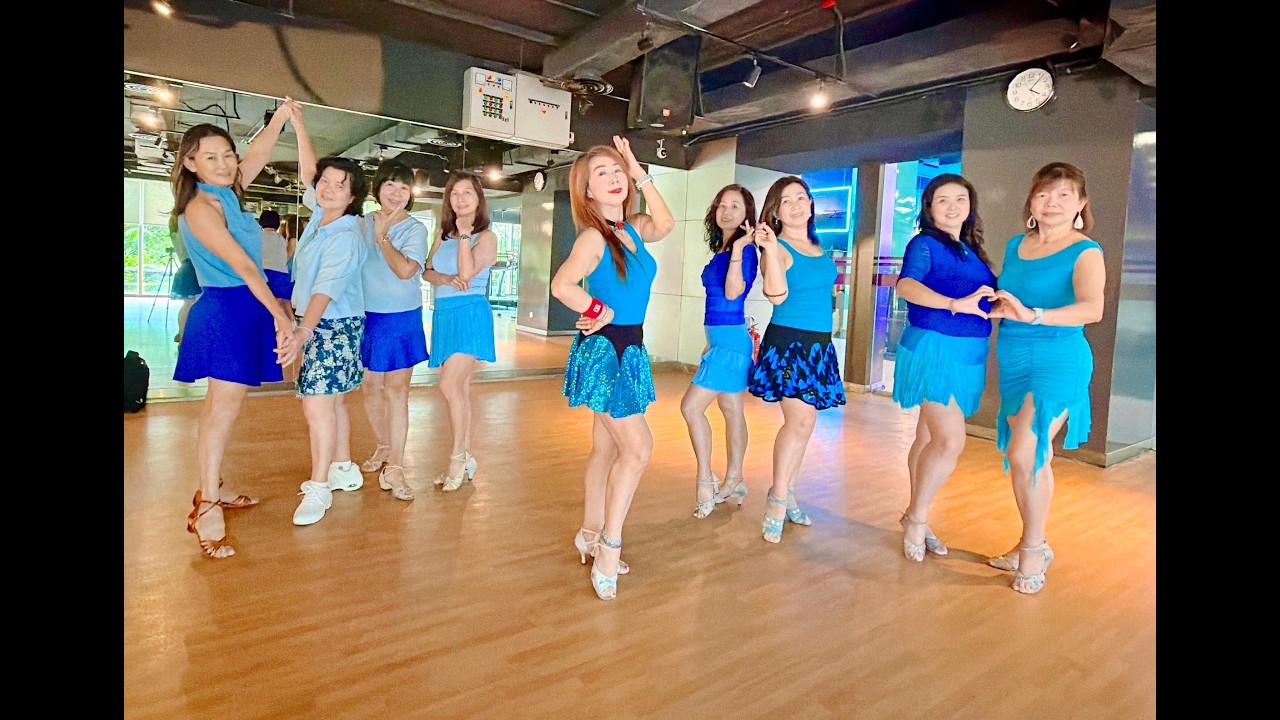 Cha Cha Rumba Sway 2026  - Line  Dance  CF -  Sunway
