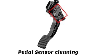 Pedal Sensor cleaning screenshot 3