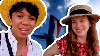 CARNIVAL VALOR: Day in the Life on Vacation