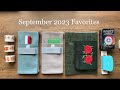 September 2023 Favorites | Yamamoto Cover for Hobonichi Weeks, eric x kleid binder, Kaweco, & more