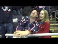 Cbj fans just go crazy after third goal