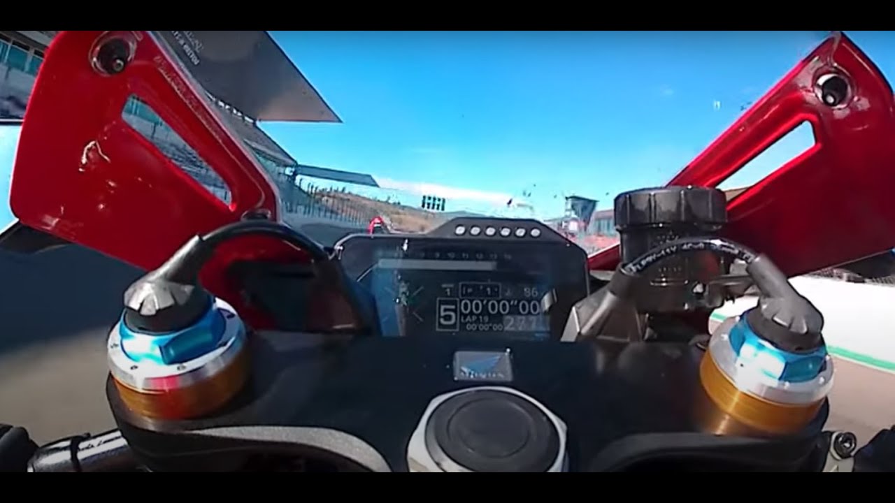 Gamonie Wybierają Konie odc. 10  #10 BMW S1000RR i Honda CBR1000RR-R SP Portimao tor Algarve Circuit