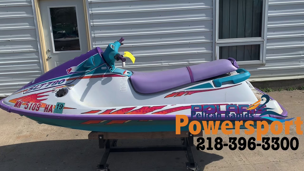 1996 Polaris SLT 780 Part Out YouTube